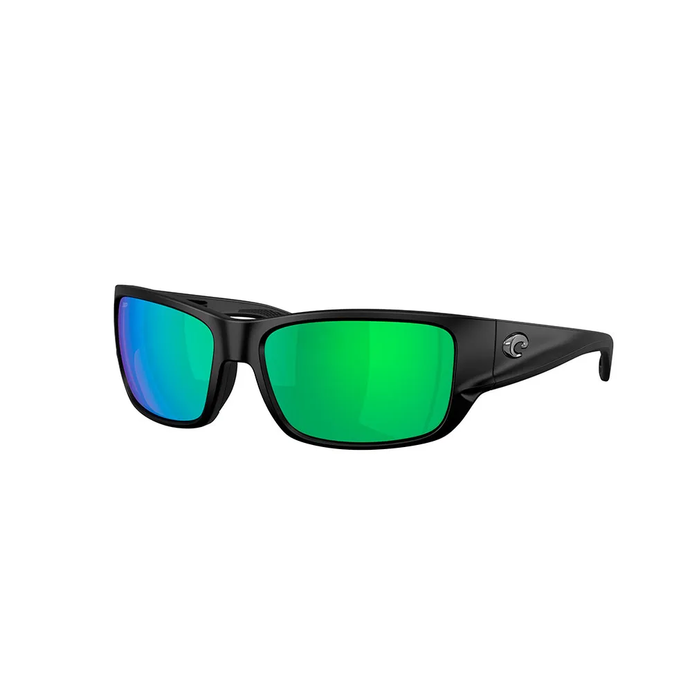 Купить Costa 06s9132-91320356 поляризованные солнцезащитные очки Schoolie Matte Black 015 20x10x10 Green Mirror 580P/CAT3 7ft.ru в интернет магазине Семь Футов