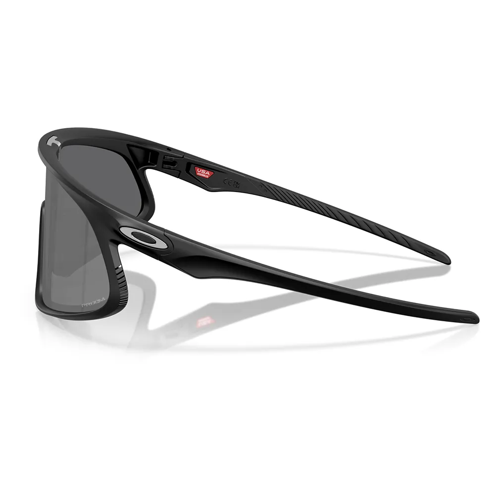 Купить Oakley OO9484-0149-0 Солнцезащитные очки Rslv Бесцветный Matte Black Matte Black Prizm Black/CAT3 7ft.ru в интернет магазине Семь Футов
