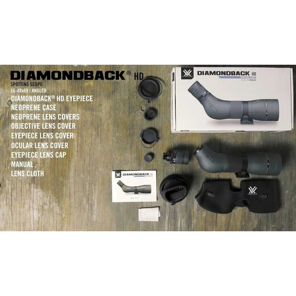 Купить Vortex DS-65A Diamondback HD Телескопы Черный Black  Hunt 7ft.ru в интернет магазине Семь Футов