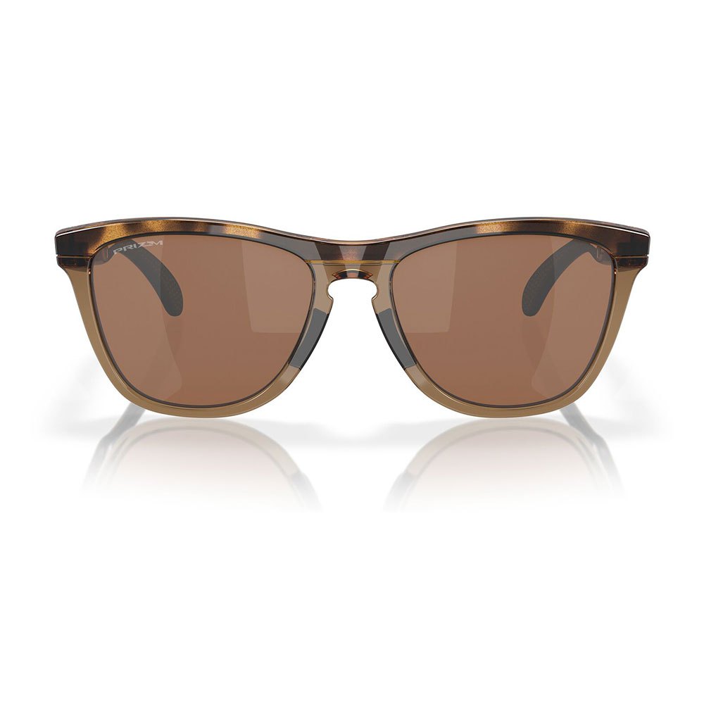 Купить Oakley OO9284-0755 Frogskins Range Поляризованные Очки Brown Tort / Brown Smoke Prizm Tungsten Polarized/CAT3 7ft.ru в интернет магазине Семь Футов