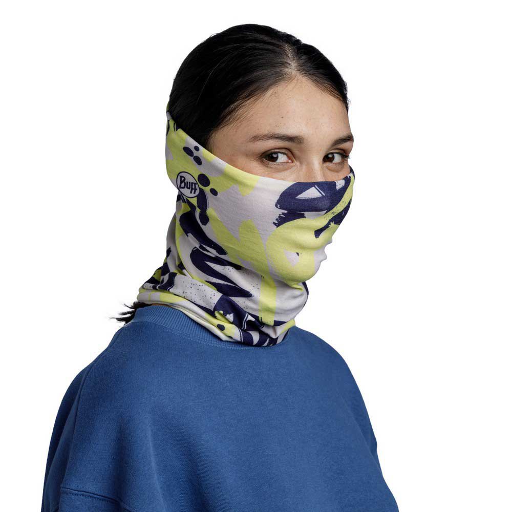 Купить Buff ® 132609.555.10.00 Шарф-хомут Original Ecostretch Многоцветный Dovhin Multi 7ft.ru в интернет магазине Семь Футов