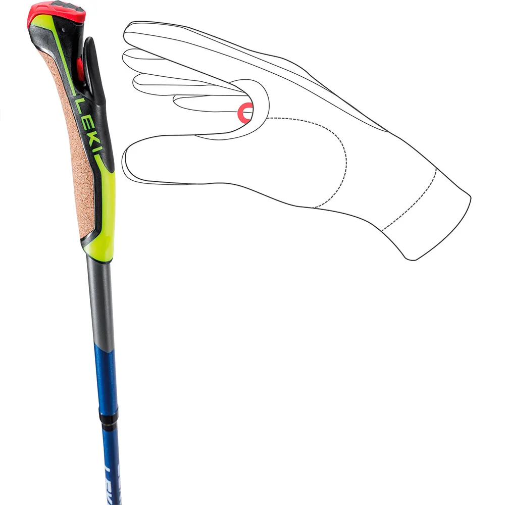 Купить Leki 797065325821120 Нижняя часть палки Traveller FX One Carbon Серебристый Multicolor 115-120 cm 7ft.ru в интернет магазине Семь Футов