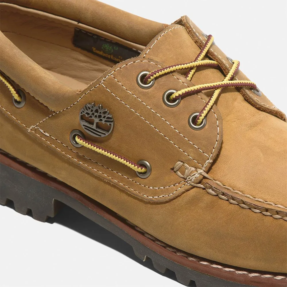 Купить Timberland tb0a2pdqen11w-105 Палубные туфли Authentic Wheat Full Grain 35x25x15 EU 44.5 7ft.ru в интернет магазине Семь Футов
