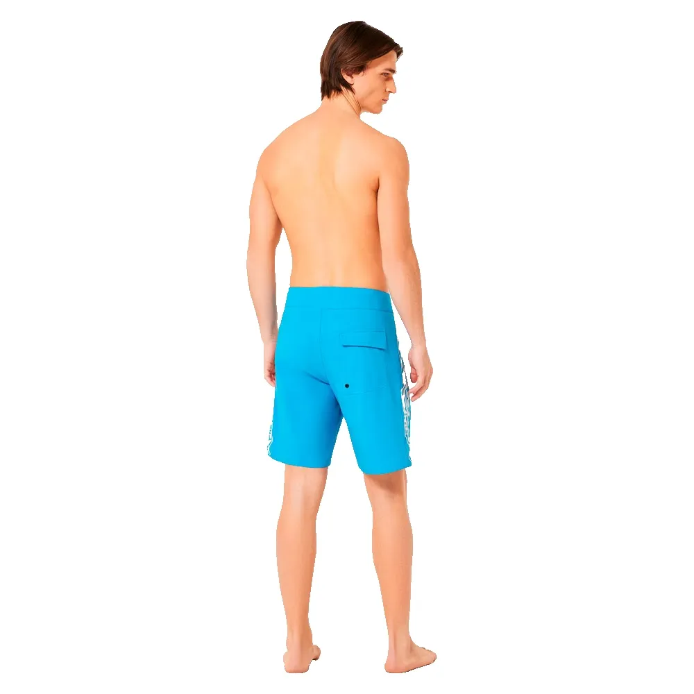 Купить Oakley FOA406219-6GE-34 плавательные шорты Quiver rc 19´´ boardshort Swimming Blue 34 7ft.ru в интернет магазине Семь Футов