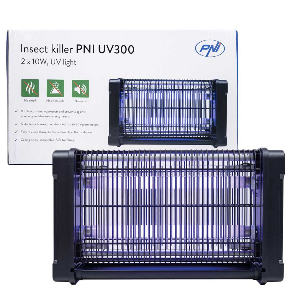 Купить PNI PNI-UV300 UV300 Ошибка Zapper Голубой  Black 7ft.ru в интернет магазине Семь Футов