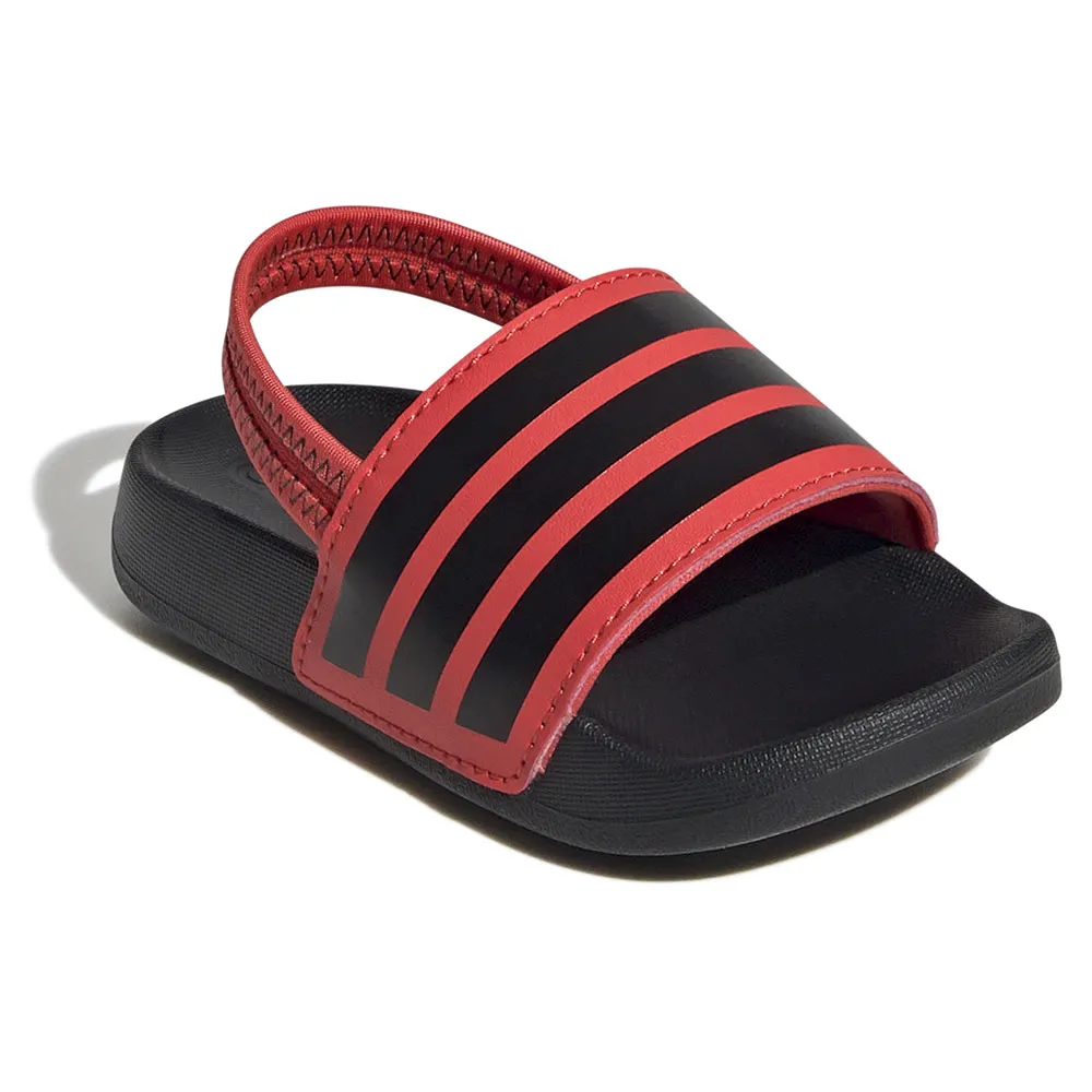 Купить adidas jr5324/24 горки для малышей Adilette Estrap Bright Red / Core Black / Core Black 32x20x10 EU 24 7ft.ru в интернет магазине Семь Футов