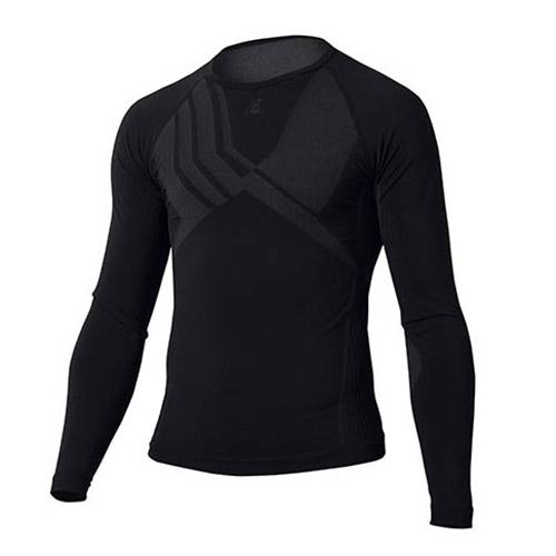 Купить Etxeondo 23102-NEGRO-XXL/XXXL Базовый слой с длинным рукавом Epela Черный Black 2XL-3XL 7ft.ru в интернет магазине Семь Футов