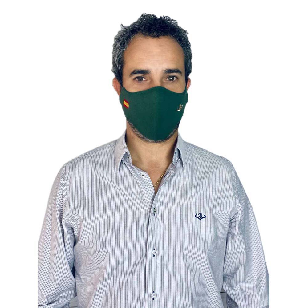 Купить Pasion morena 450061603 Точечная маска для лица Зеленый Khaki M 7ft.ru в интернет магазине Семь Футов