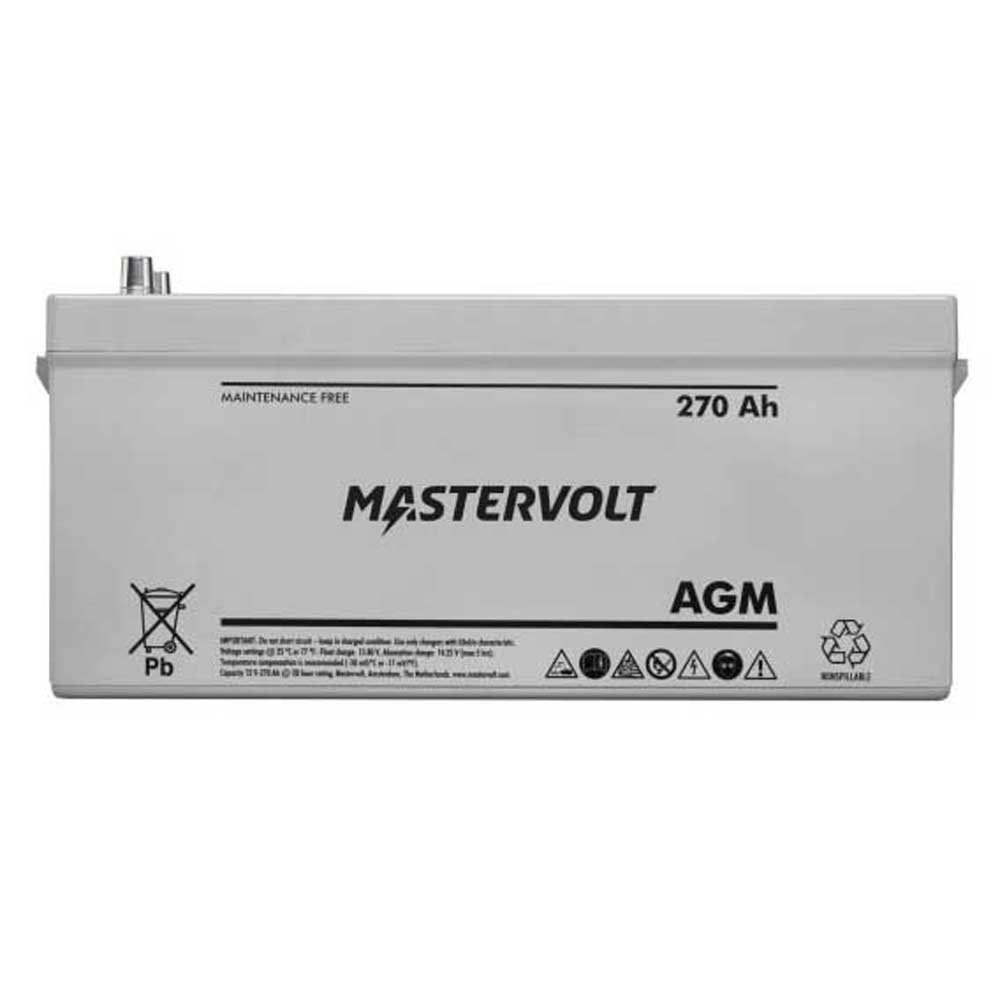 Купить Mastervolt MSTV62002700 AGM 12V 70Ah батарея  Grey 22.6 x 26.8 x 52.2 cm 7ft.ru в интернет магазине Семь Футов