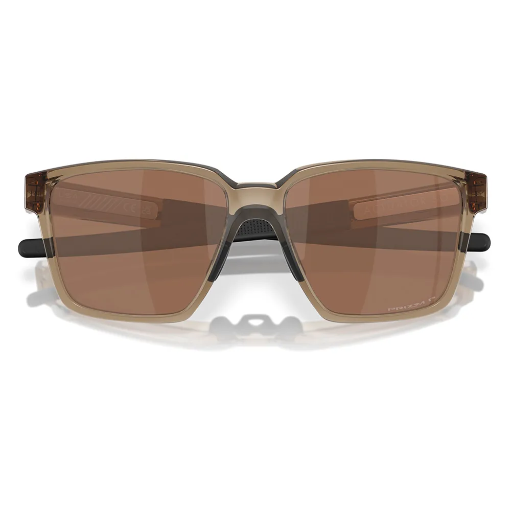 Купить Oakley OO9430-0457-57 поляризованные солнцезащитные очки Actuator sq Золотистый Brown Smoke Prizm Tungsten Polar/CAT3 7ft.ru в интернет магазине Семь Футов