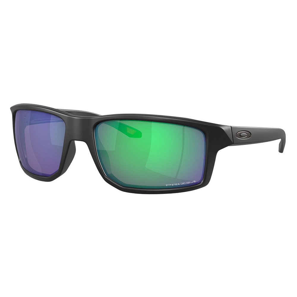 Купить Oakley OO9449-1560 Gibston Prizm Солнцезащитные Очки Matte Black Prizm Jade/CAT3 7ft.ru в интернет магазине Семь Футов