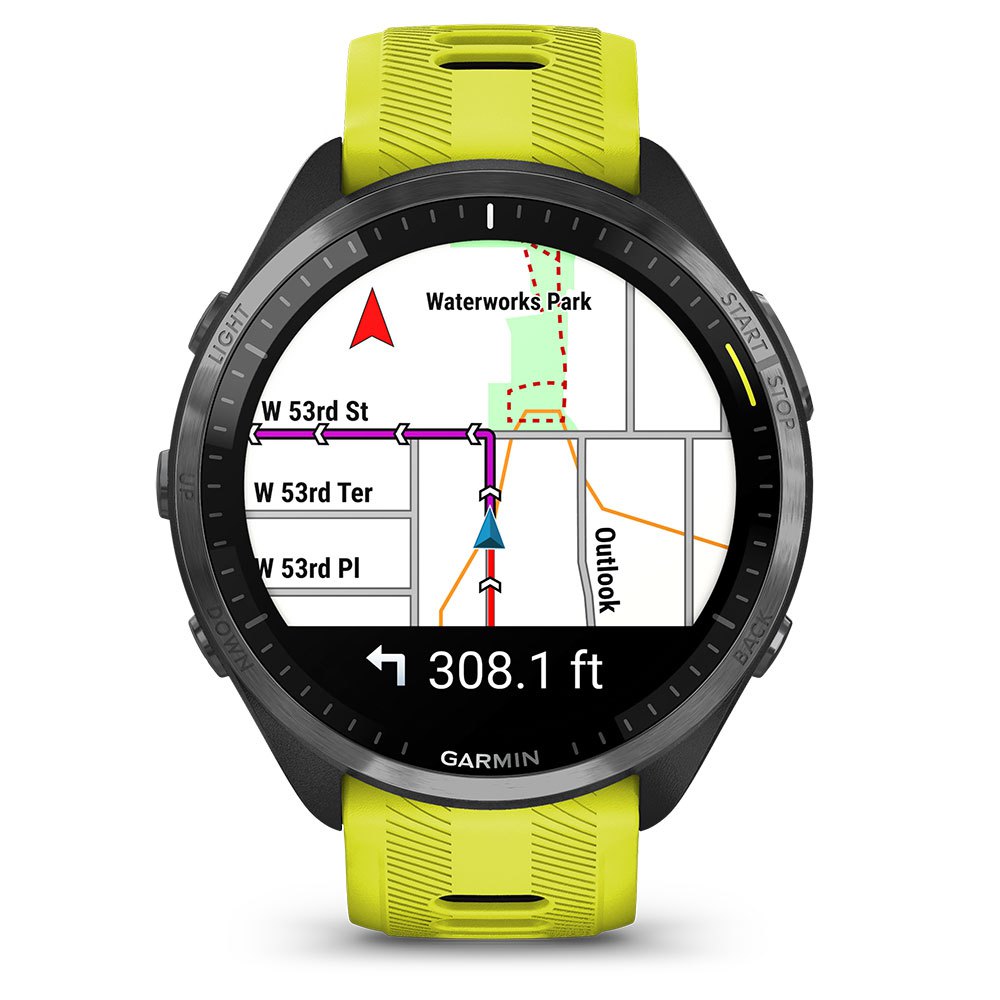 Купить Garmin 010-02809-12 Часы Forerunner 965 Золотистый  Yellow / Black 7ft.ru в интернет магазине Семь Футов