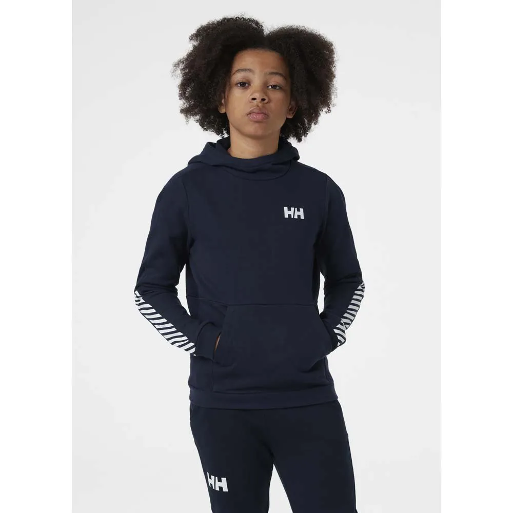 Купить Helly hansen 41629_597-10 Толстовка с капюшоном Active Navy 40x30x15 9-10 Years 7ft.ru в интернет магазине Семь Футов