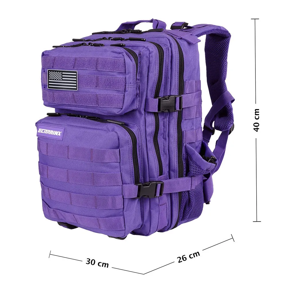 Купить Elitex training v4-25l-purple Рюкзак 25L Tactical Violet 50x35x12 7ft.ru в интернет магазине Семь Футов