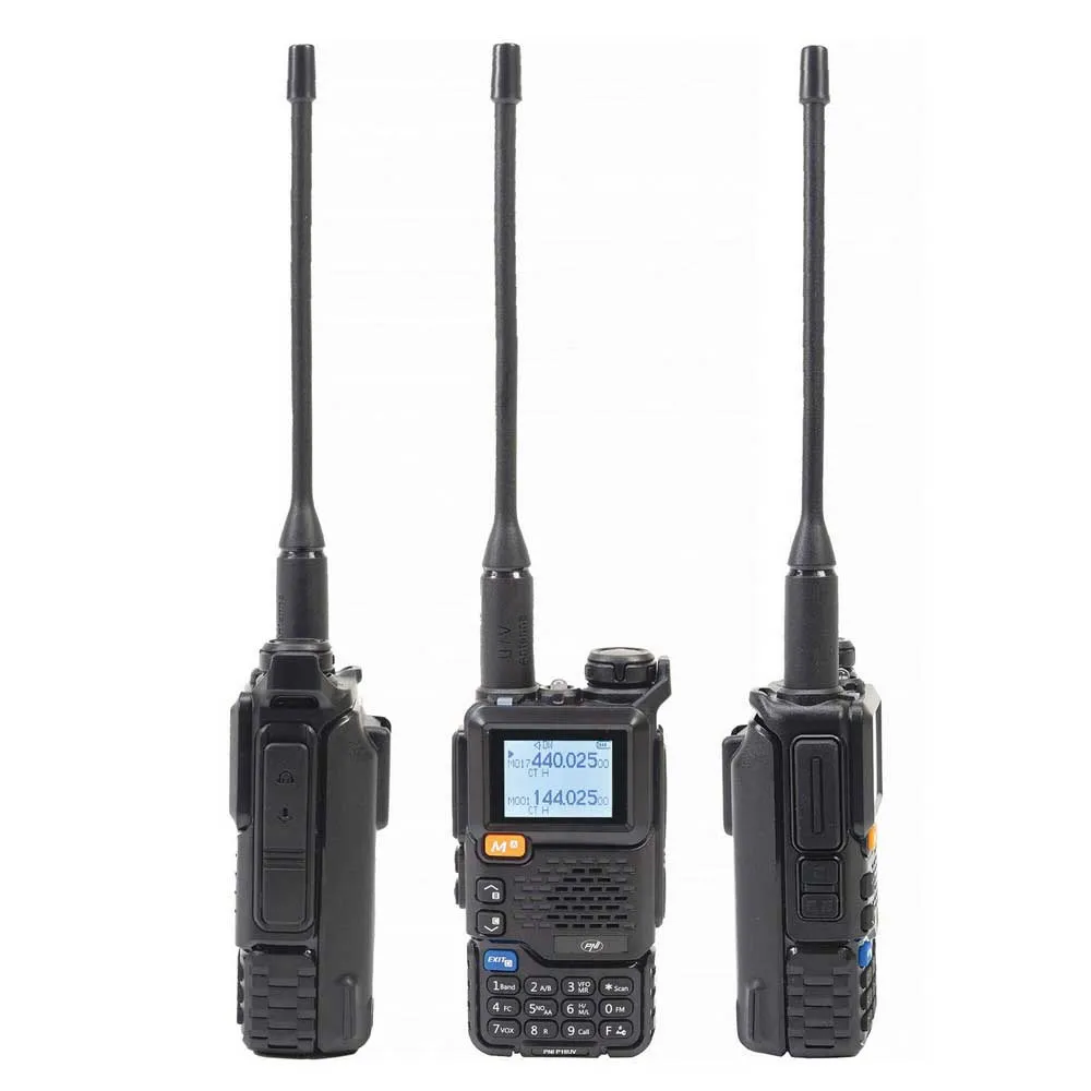 Купить PNI pni-p18uv портативная радиостанция P18UV VHF/UHF Black 15x22x7 7ft.ru в интернет магазине Семь Футов