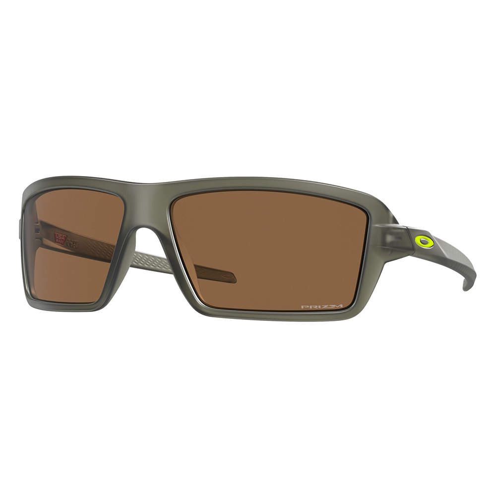 Купить Oakley OO9129-1963 Солнцезащитные очки Cables  Matte Olive Ink Prizm Bronze/CAT3 7ft.ru в интернет магазине Семь Футов