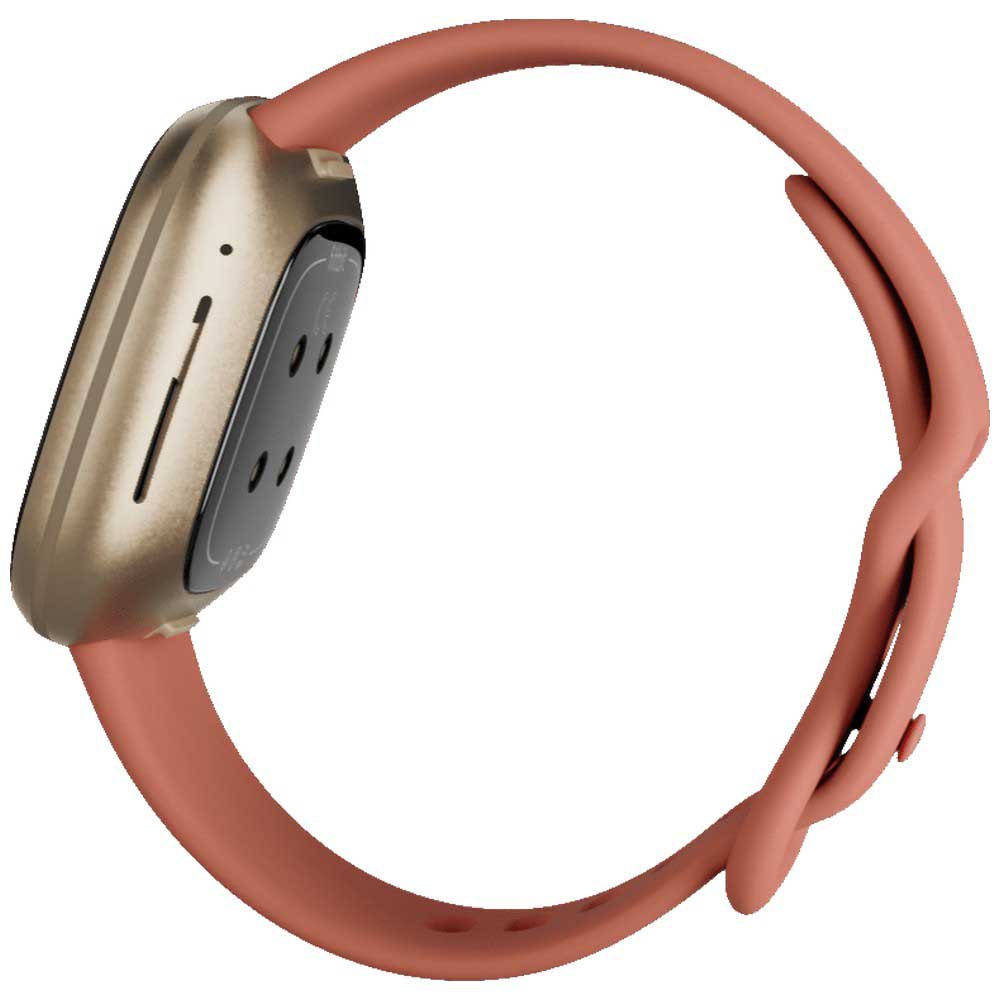 Купить Fitbit 4061856797816 Versa 3 Часы Розовый  Pink / Gold 7ft.ru в интернет магазине Семь Футов