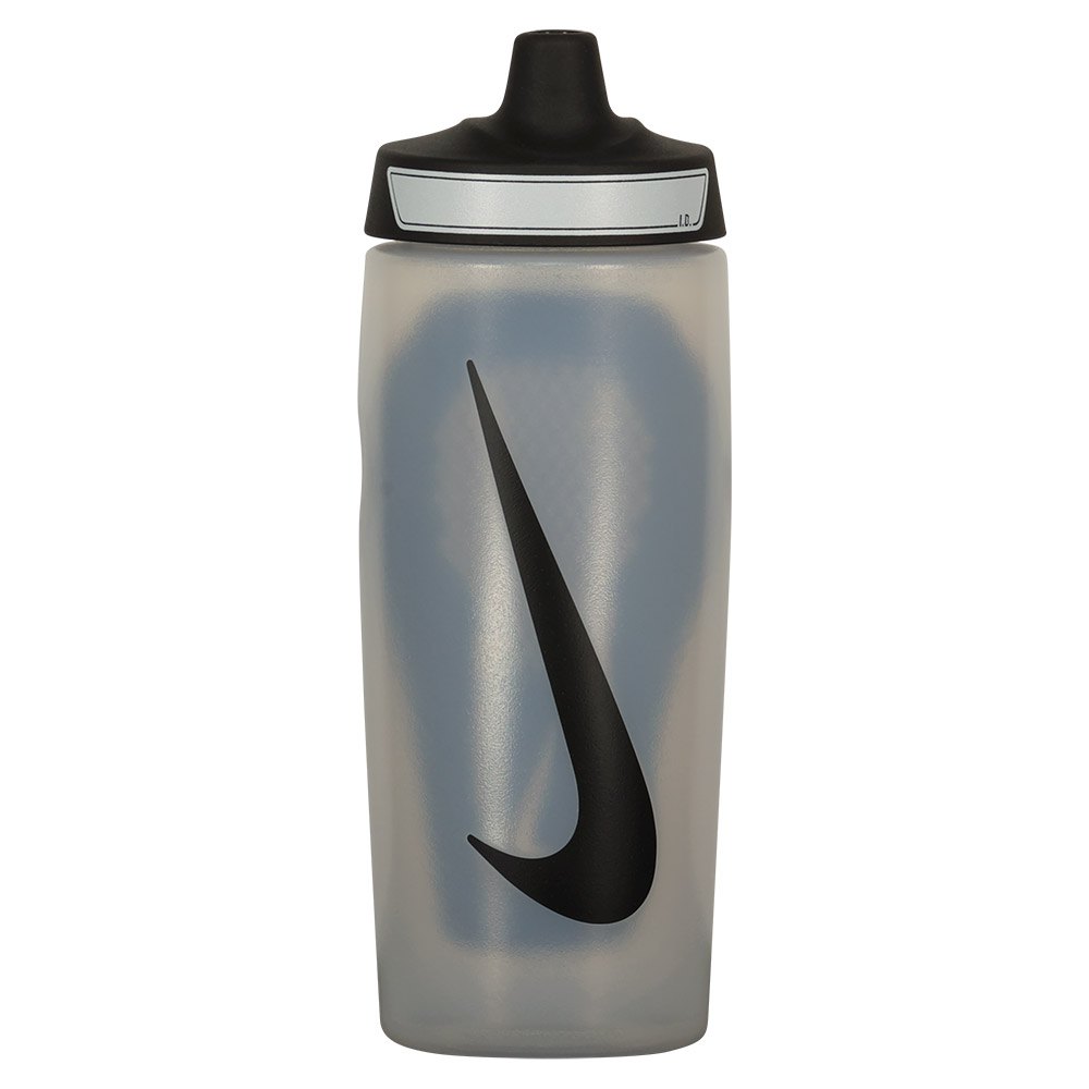 Купить Nike N100995517318 Refuel 18oz/532ml бутылка Серебристый 173 - White / Black / Black 7ft.ru в интернет магазине Семь Футов