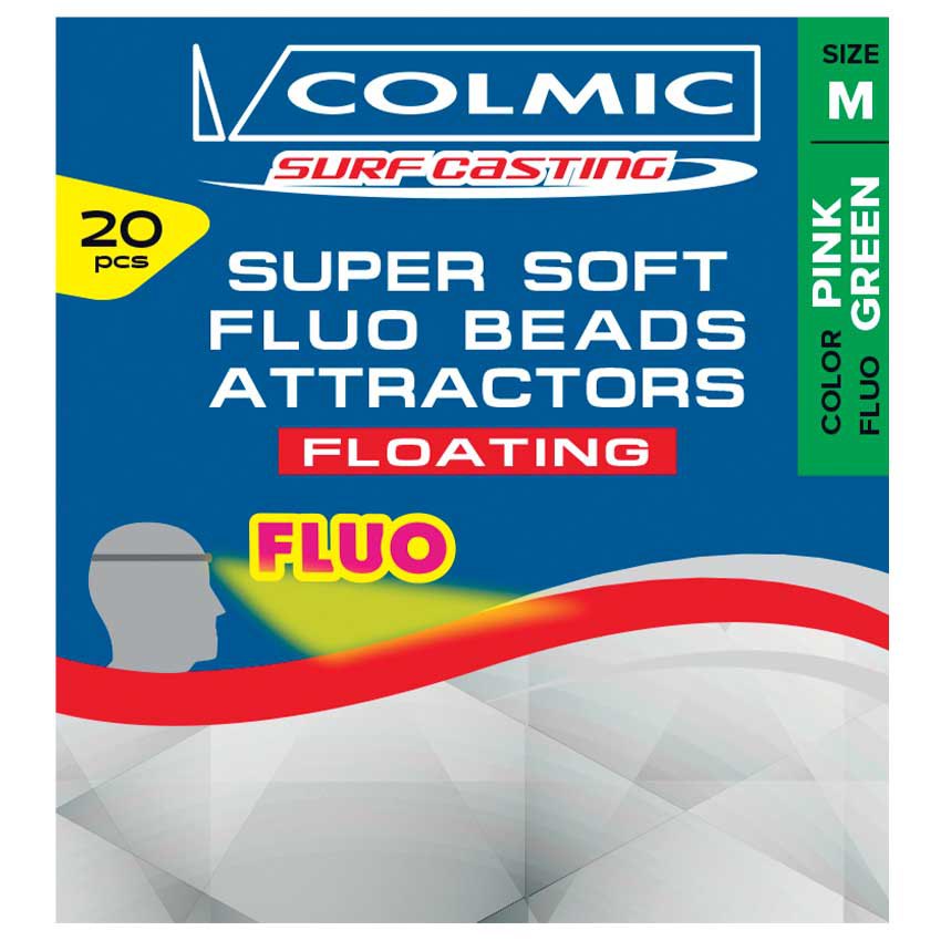 Купить Colmic PE50H жемчуг Soft Fluo Floating  Blue L 7ft.ru в интернет магазине Семь Футов