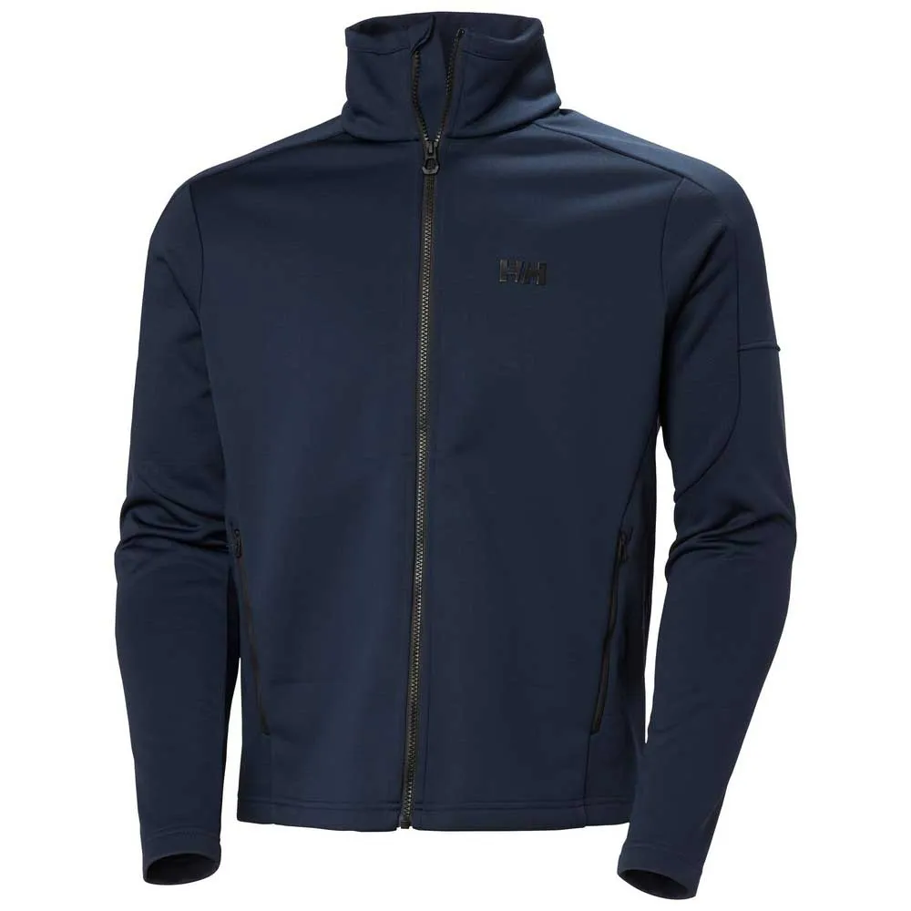 Купить Helly hansen 34539-597-s Флисовая на молнии Navy 20x15x10 7ft.ru в интернет магазине Семь Футов