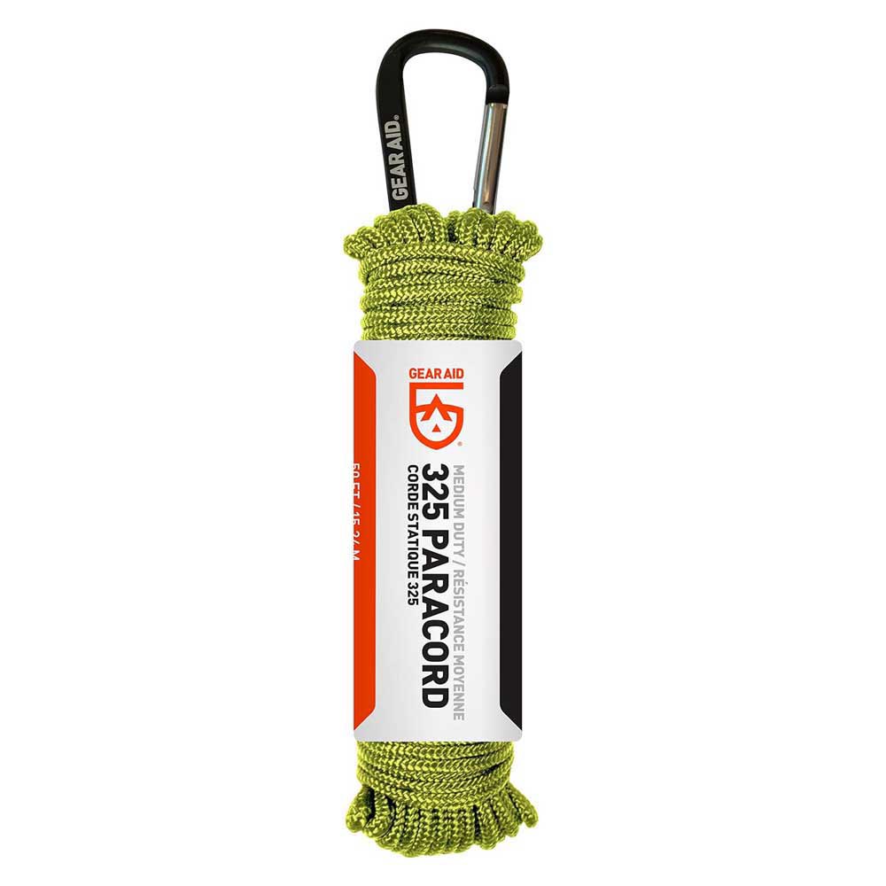 Купить Gear aid 80681 325 Paracord 15 m Веревка  Nav Green 7ft.ru в интернет магазине Семь Футов