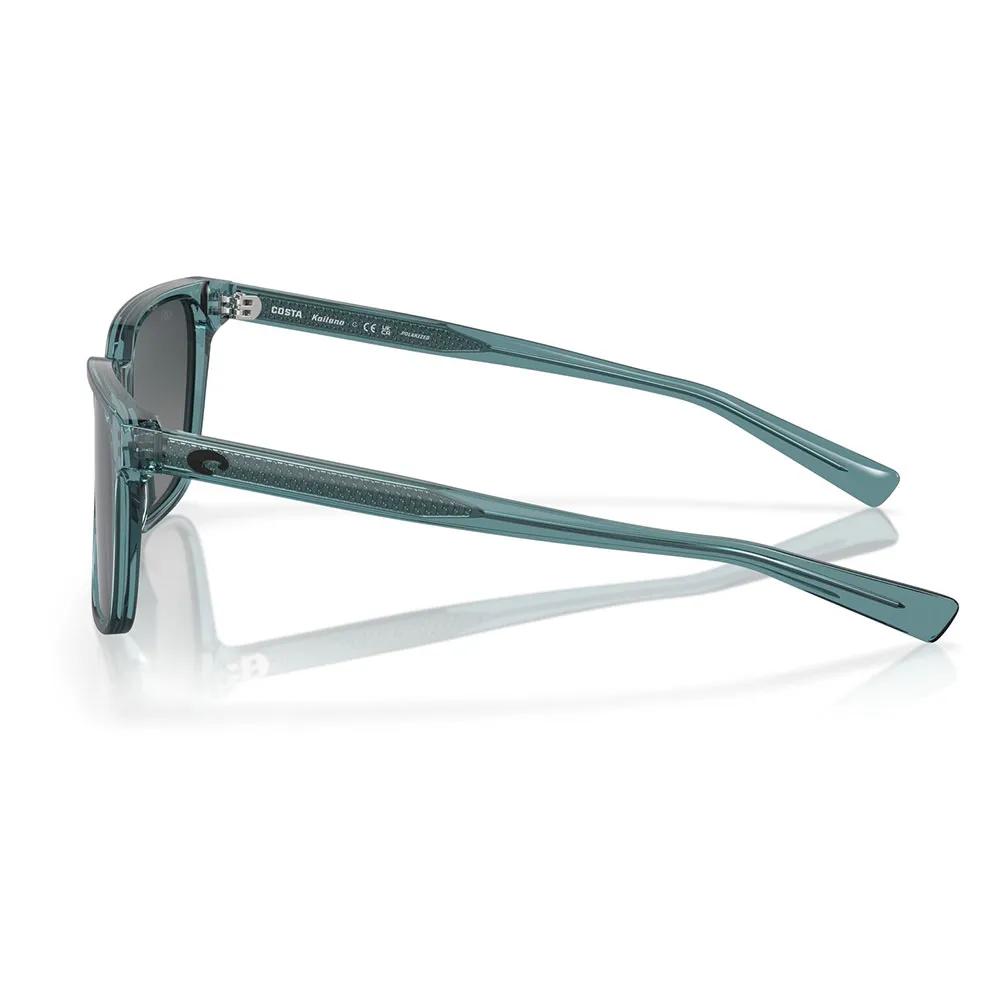 Купить Costa 06S2013-20130553 поляризованные солнцезащитные очки Kailano Deep Crystal Aquamarine Gray Gradient 580G/CAT3 7ft.ru в интернет магазине Семь Футов