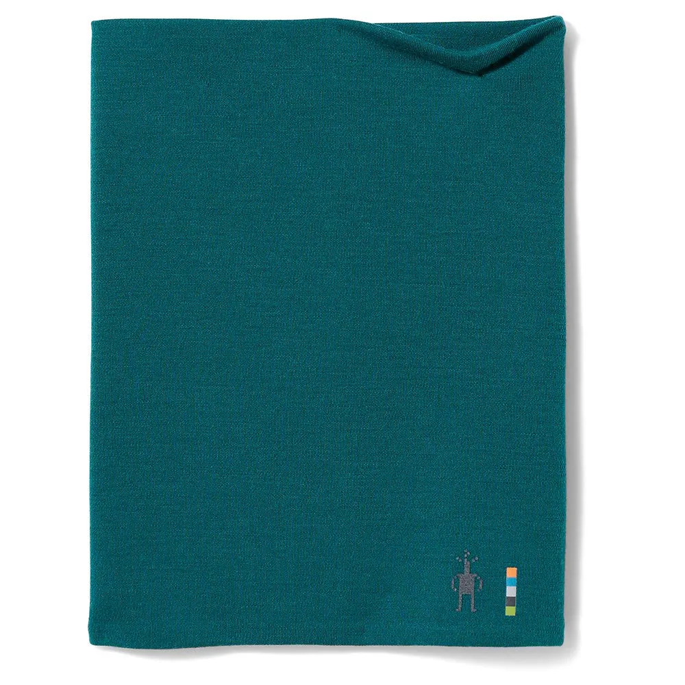 Купить Smartwool SW017071L851.1FM Шарф-хомут Thermal Merino Reversible Голубой Emerald Green 7ft.ru в интернет магазине Семь Футов