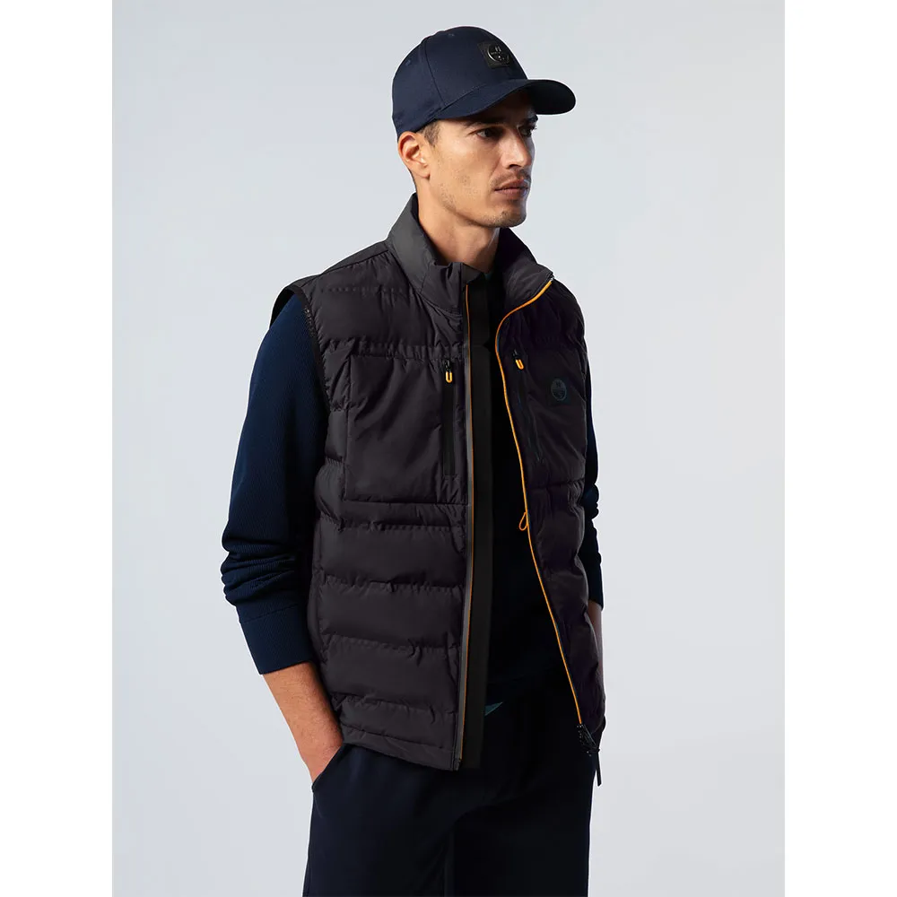 Купить North sails 603352-0999-L Жилет Tiburon  Black L 7ft.ru в интернет магазине Семь Футов
