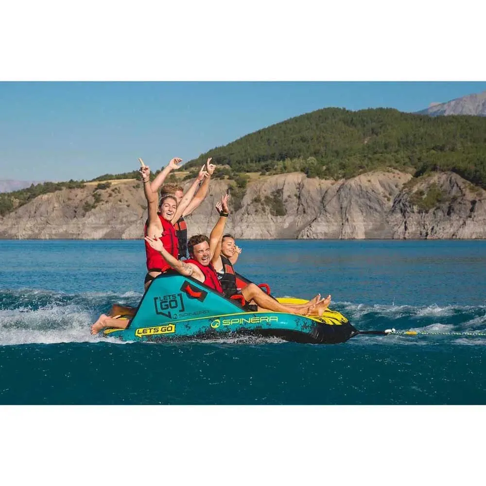 Купить Spinera 23002 буксируемая водная игрушка Let´s go 4 family 52x37x37 7ft.ru в интернет магазине Семь Футов