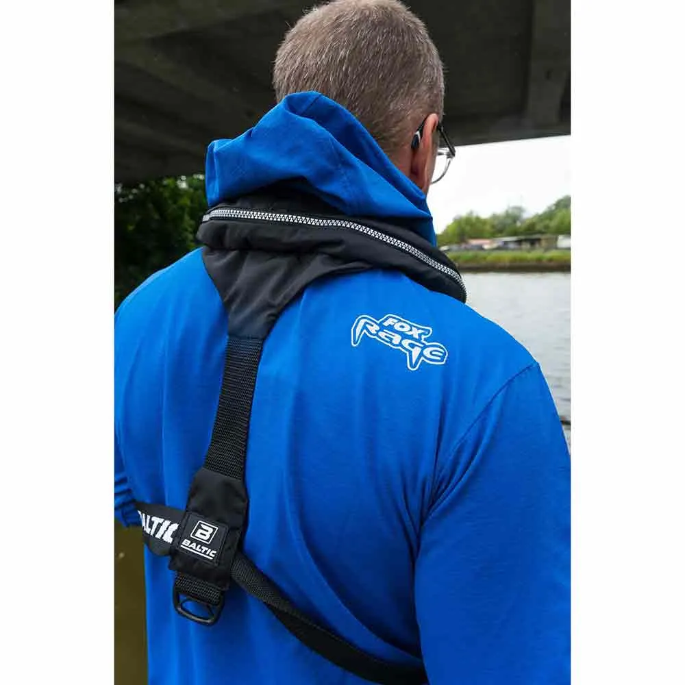 Купить Fox rage npr715 Футболка с длинным рукавом Logo Hooded Blue 30x20x5 M 7ft.ru в интернет магазине Семь Футов