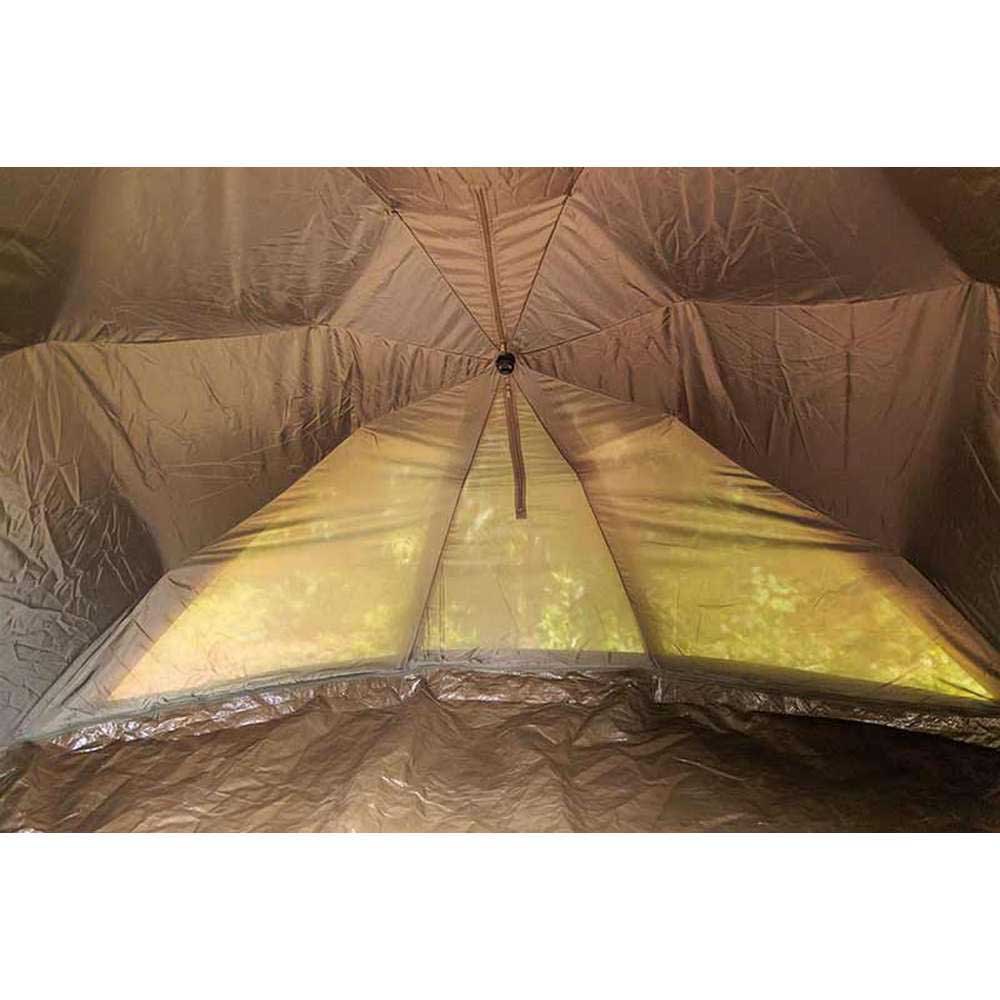 Купить Fox international CUM326 Retreat Brolly System Система парозаполнения Brolly Green 7ft.ru в интернет магазине Семь Футов