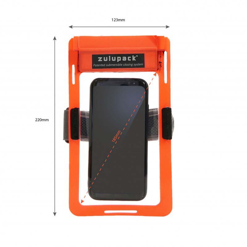 Купить Zulupack WA21843-1O Комплект аксессуаров для телефона Золотистый Orange Fluo 7ft.ru в интернет магазине Семь Футов