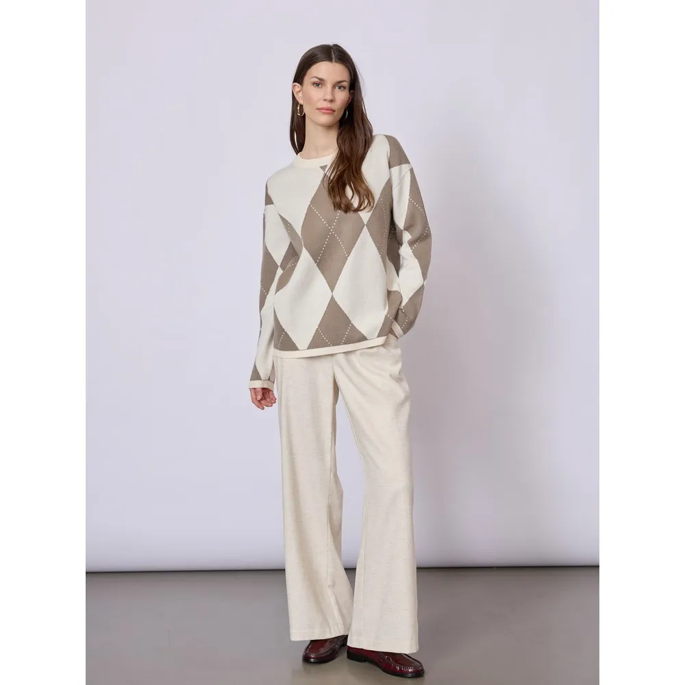 Купить Redgreen 171612611-321-m Свитер Kaja Ecru Pattern 35x25x15 7ft.ru в интернет магазине Семь Футов