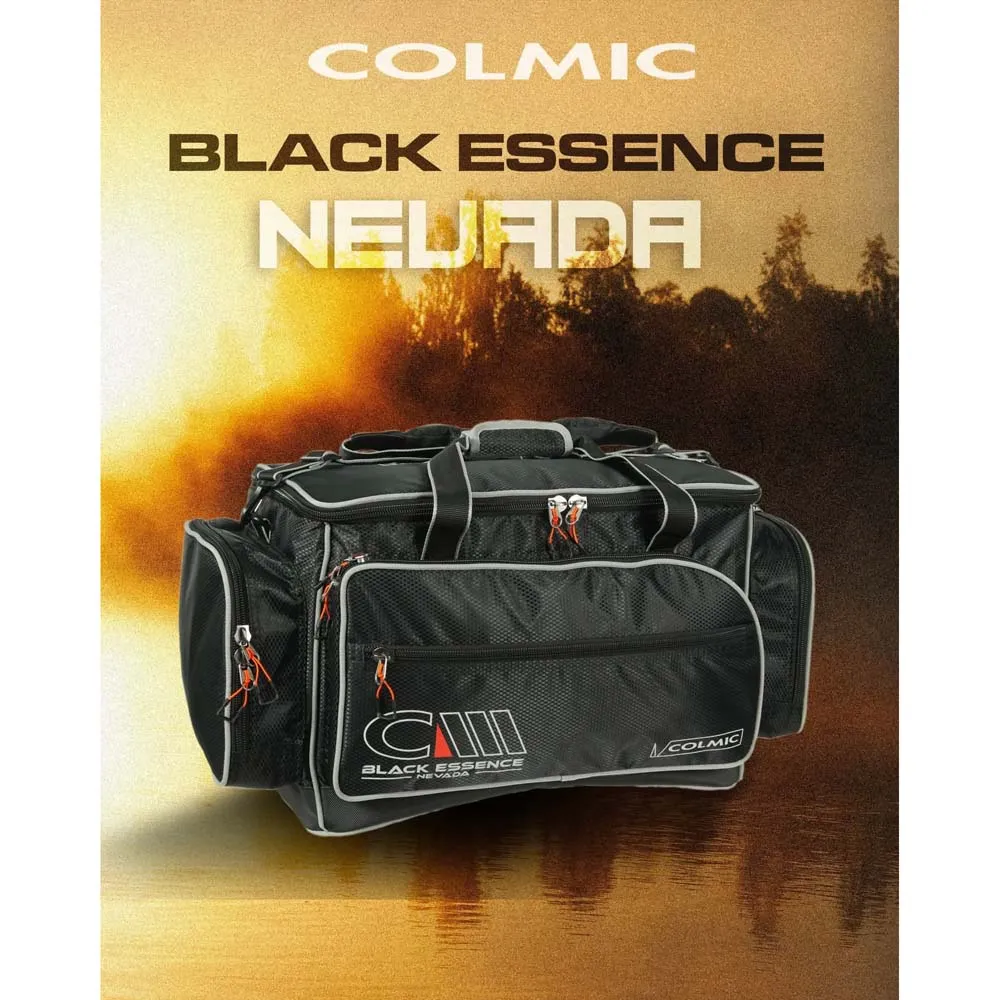 Купить Colmic bo403 Большая сумка Black Essence Nevada 55x35x12 68 x 35 x 35 cm 7ft.ru в интернет магазине Семь Футов