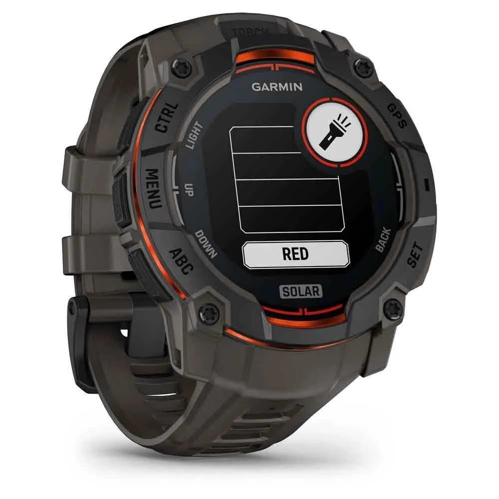 Купить Garmin 010-02935-00 Часы Instinct 3 50 mm Solar Черный  Black / Carbon 7ft.ru в интернет магазине Семь Футов