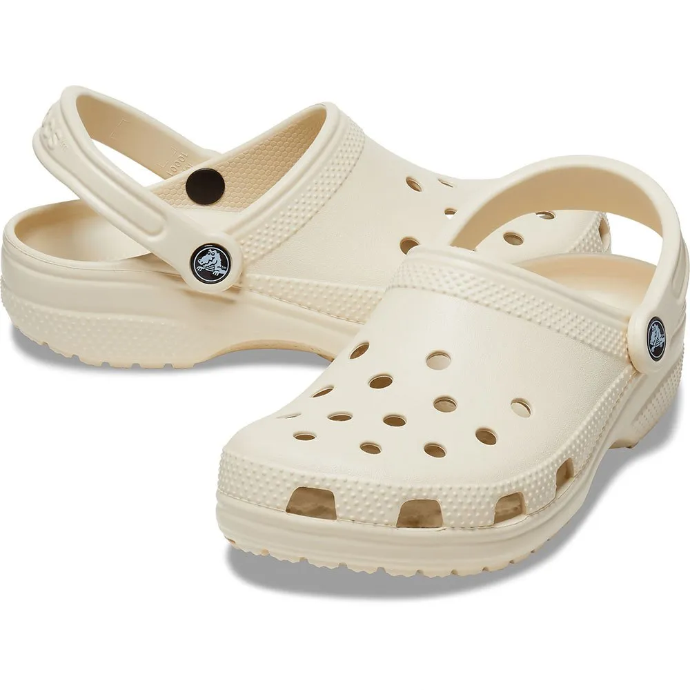 Купить Crocs 10001-2y2-m16 Деревянные башмаки Classic Bone 35x25x15 EU 51 7ft.ru в интернет магазине Семь Футов