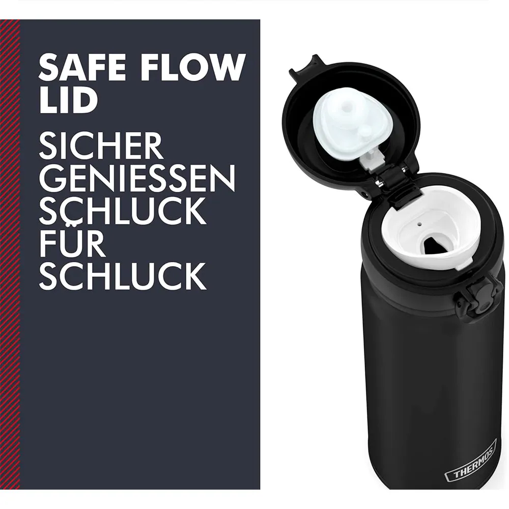 Купить Thermos 4035.232.075 термос Ultra Light 750ml Matt Charcoal Black 20x10x10 7ft.ru в интернет магазине Семь Футов