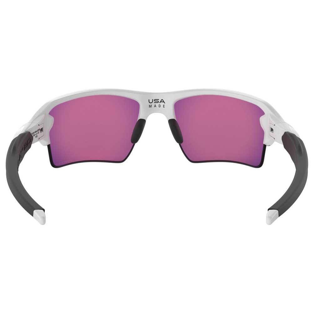 Купить Oakley OO9188-03 Flak 2.0 XL Prizm Field Солнцезащитные Очки Polished White Prizm Outfield/CAT3 7ft.ru в интернет магазине Семь Футов