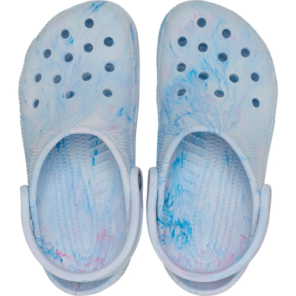 Купить Crocs 211583-4zd-m7/w9 Деревянные башмаки Classic Watercolor Marbled Oxygen Swirl 35x25x15 EU 39 7ft.ru в интернет магазине Семь Футов