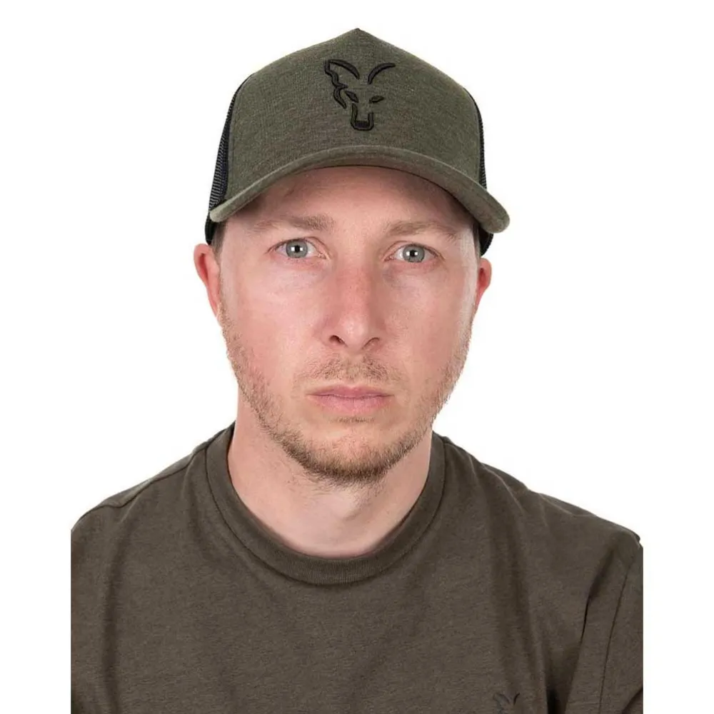 Купить Fox international chh035 Кепка Trucker Collection Green / Black 15x10x5 7ft.ru в интернет магазине Семь Футов