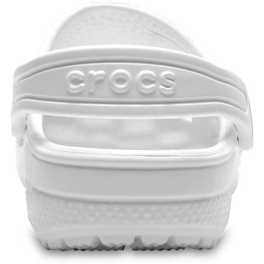 Купить Crocs 206991-100b-j4 Деревянные башмаки Classic White 35x25x15 EU 36 7ft.ru в интернет магазине Семь Футов