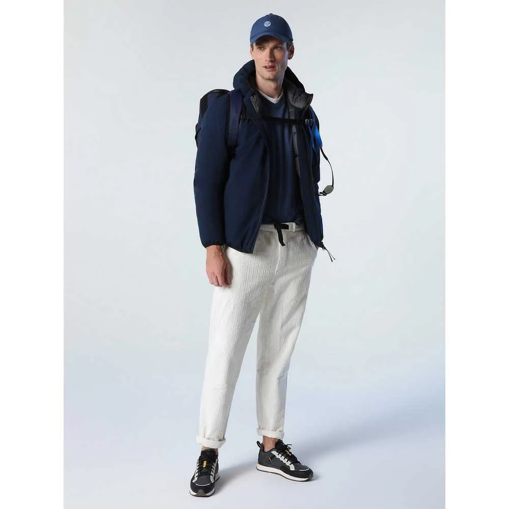 Купить North sails 603185-0802-3XL Куртка Hobart Голубой  Navy Blue 3XL 7ft.ru в интернет магазине Семь Футов