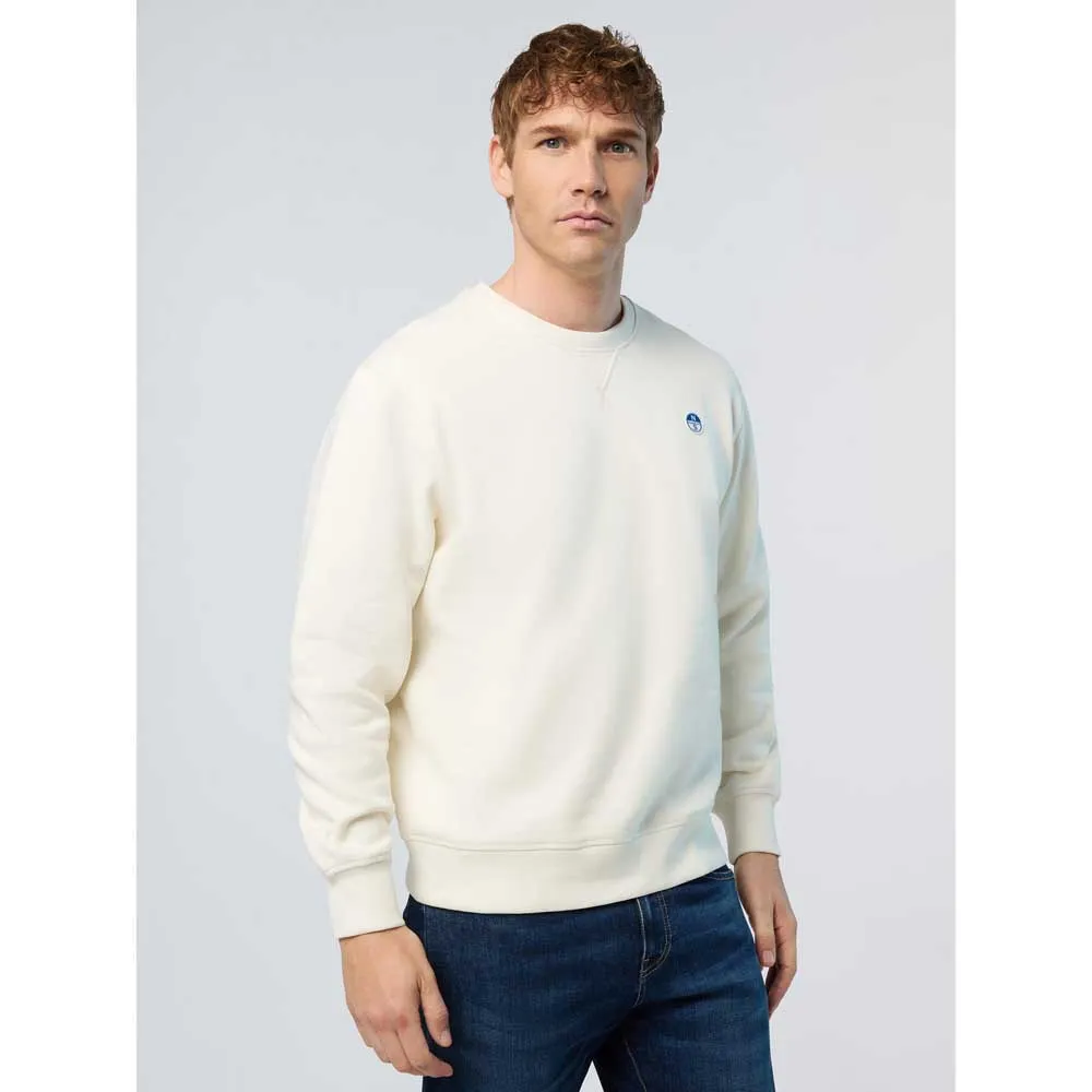 Купить North sails 691255-0105-l Толстовка Logo Marshmallow 40x30x12 7ft.ru в интернет магазине Семь Футов