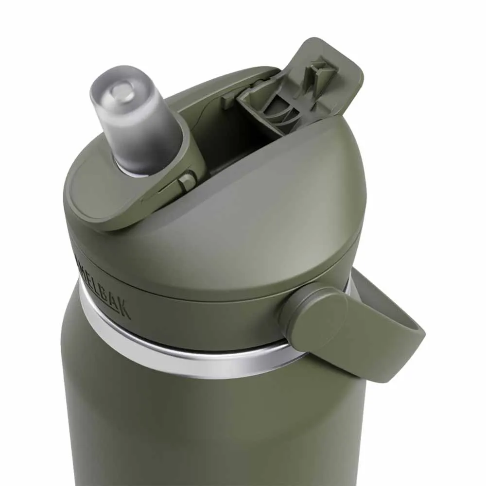 Купить Camelbak 360195-002 Бутылка Thrive Flip Straw VSS 1L Moss 30x9x9 7ft.ru в интернет магазине Семь Футов