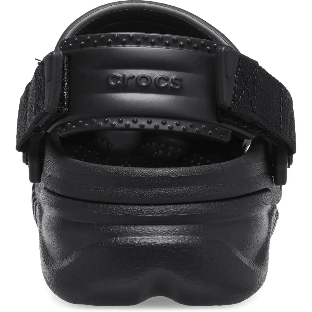Купить Crocs 208776-001-m13 Деревянные башмаки Duet Max II Black 35x25x15 EU 48 7ft.ru в интернет магазине Семь Футов