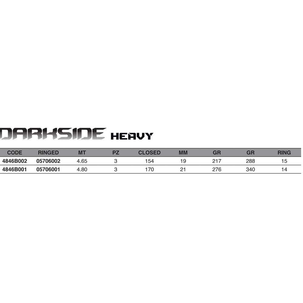 Купить Maver 5706002 Darkside Heavy Нижняя Транспортировочная Штанга  Black 4.65 m 7ft.ru в интернет магазине Семь Футов