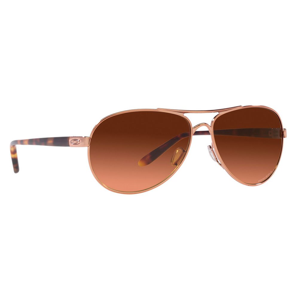 Купить Oakley OO4079-4659 Feedback Prizm Женские солнцезащитные очки Rose Gold Prizm Brown Gradient/CAT3 7ft.ru в интернет магазине Семь Футов