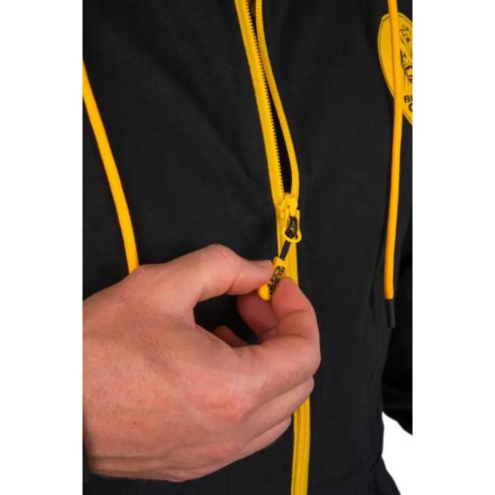 Купить Black cat BO500072 Толстовка на молнии Logo  Black XL 7ft.ru в интернет магазине Семь Футов