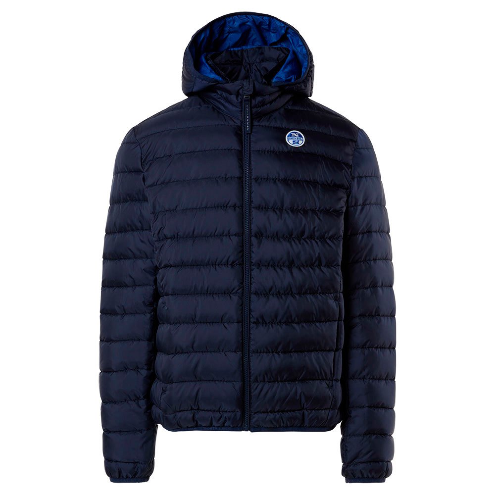 Купить North sails 603222-0802-L Куртка Sky Голубой  Navy Blue M 7ft.ru в интернет магазине Семь Футов