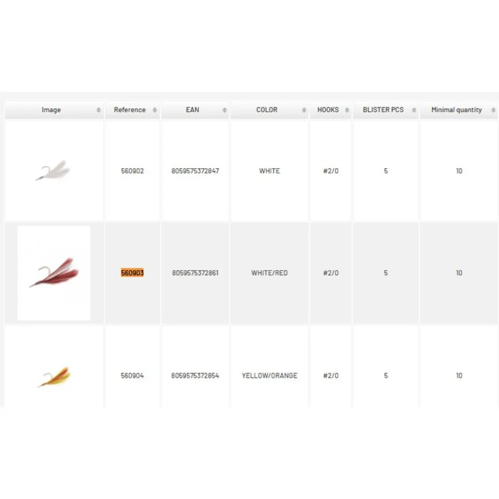 Купить Sele 560903 Assist hook Feather  Yellow / Orange 2/0 7ft.ru в интернет магазине Семь Футов